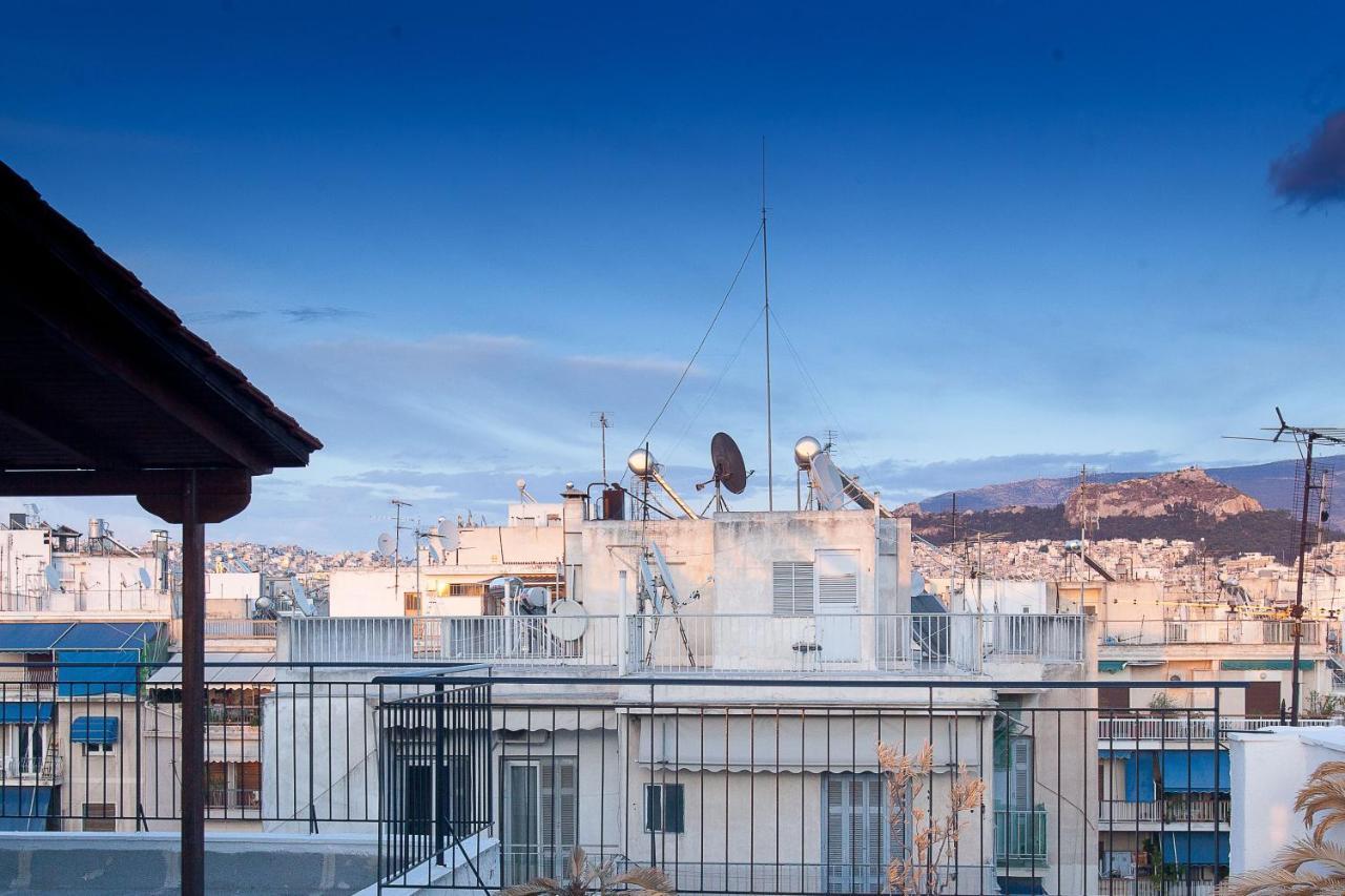 Acropolis View And 360 Degrees Apartment Athens Exterior photo