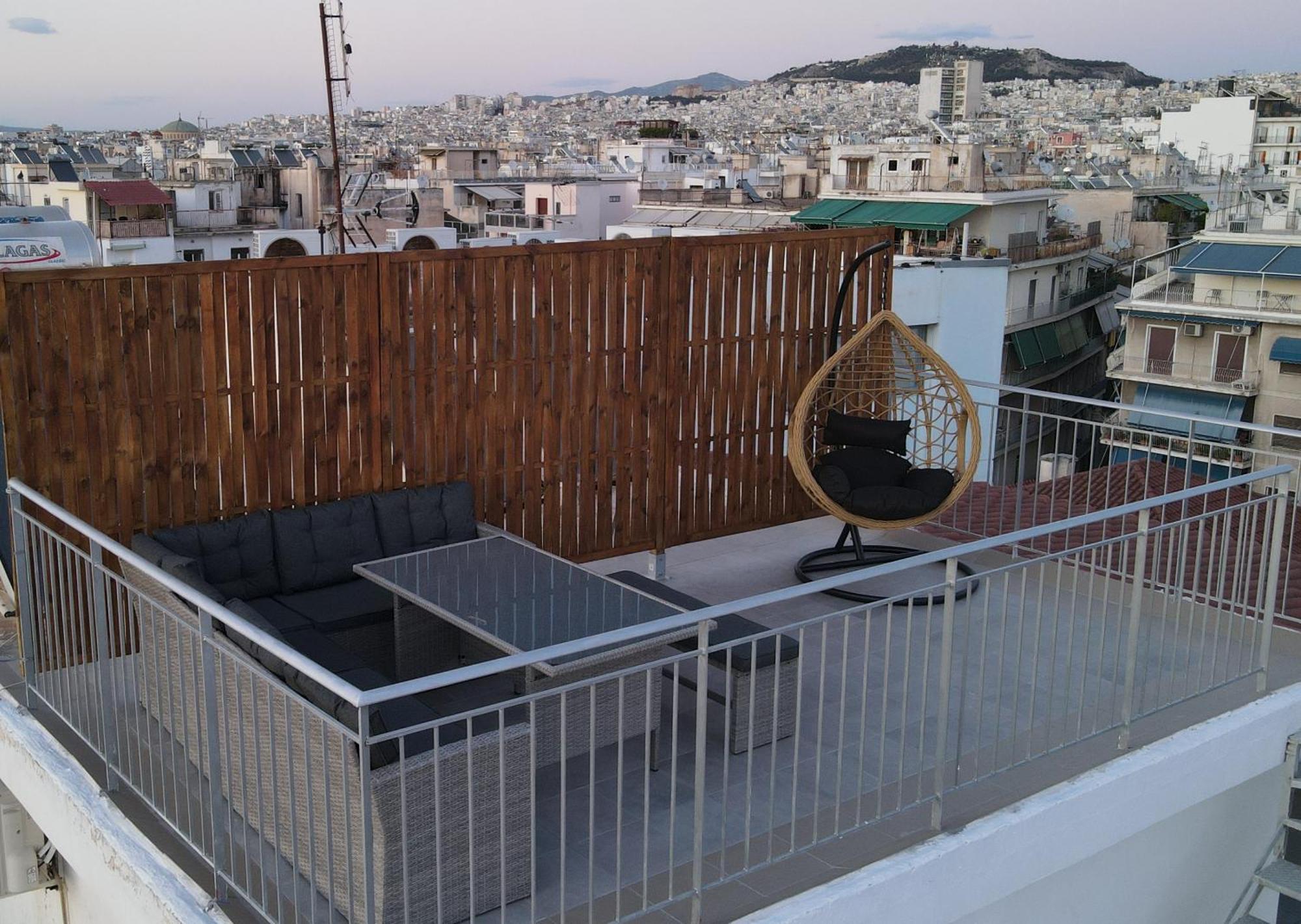 Acropolis View And 360 Degrees Apartment Athens Exterior photo